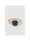 Bague "Azurielle", Lapis Lazuli Laiton doré