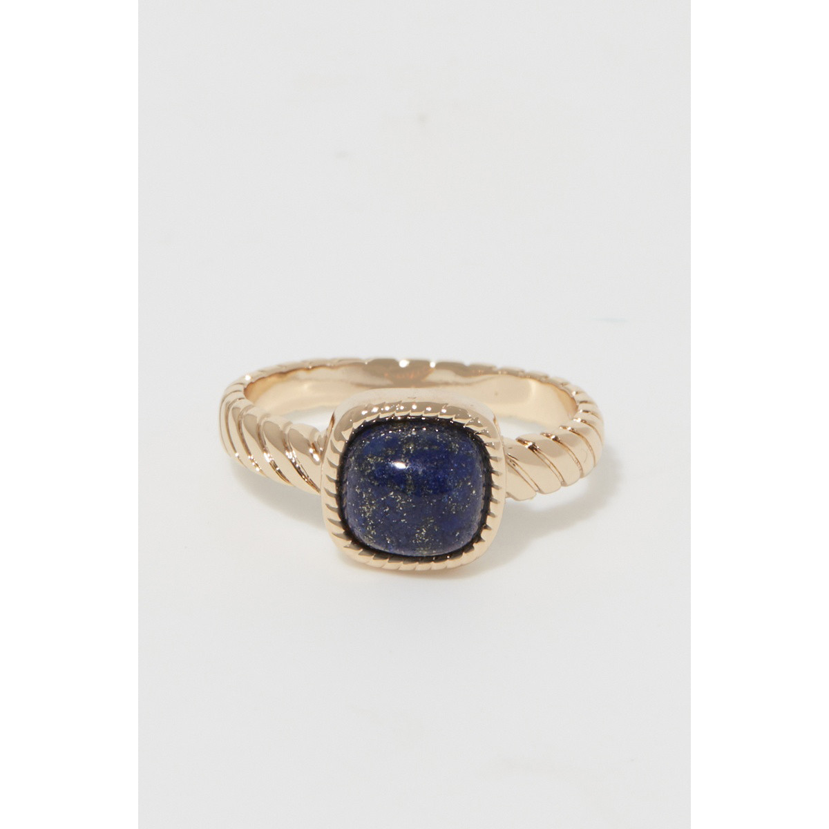 Bague "Azurielle", Lapis Lazuli Laiton doré Bague "Azurielle", Lapis Lazuli Laiton doré