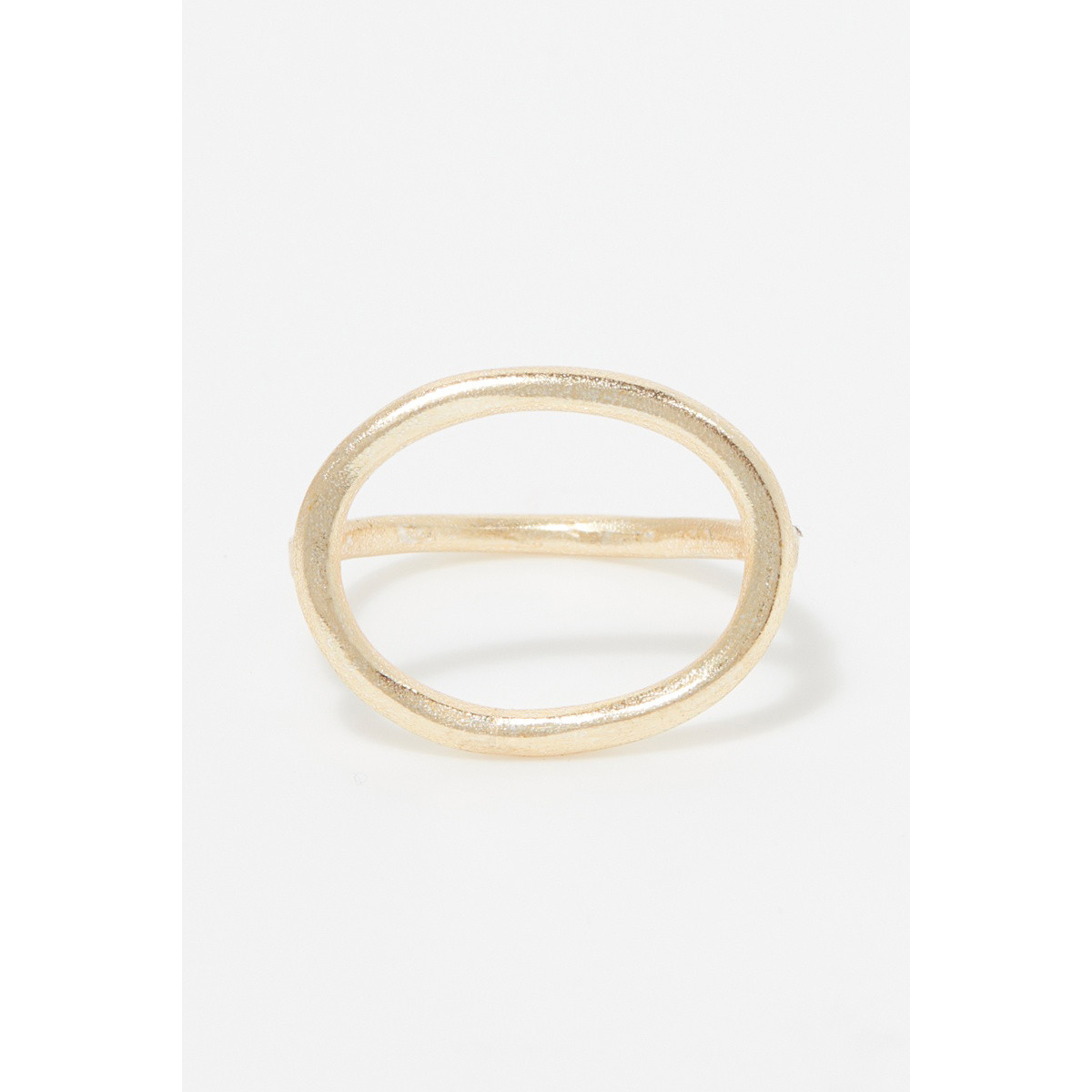 Bague doré Laiton doré "Cristallium" Bague doré Laiton doré "Cristallium"
