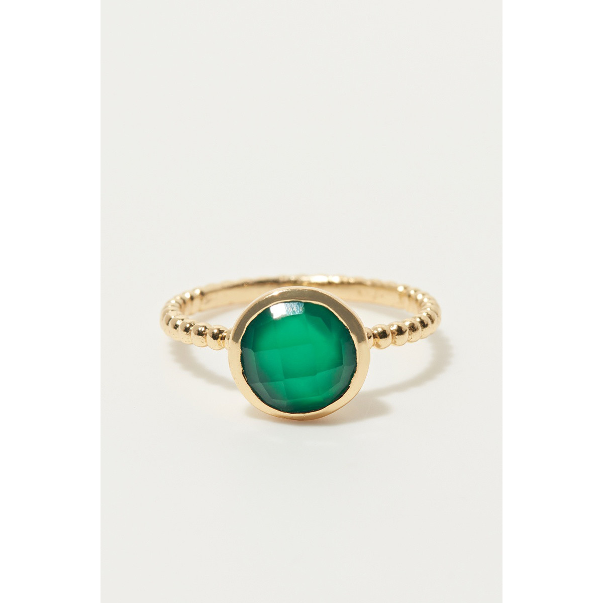Bague Laiton doré "Elapsis" Bague Laiton doré "Elapsis"