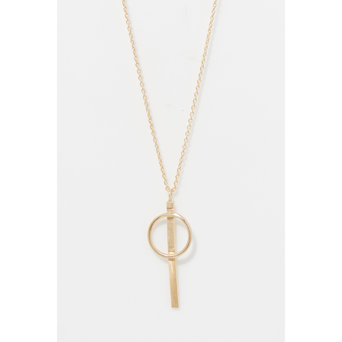 Collier "Héliotropis" doré Laiton doré Collier "Héliotropis" doré Laiton doré