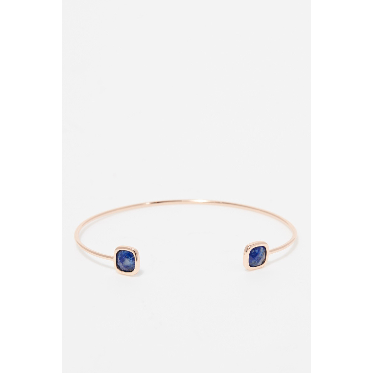 Bracelet "Vestalis" Lapis Lazuli Laiton rosé Bracelet "Vestalis" Lapis Lazuli Laiton rosé