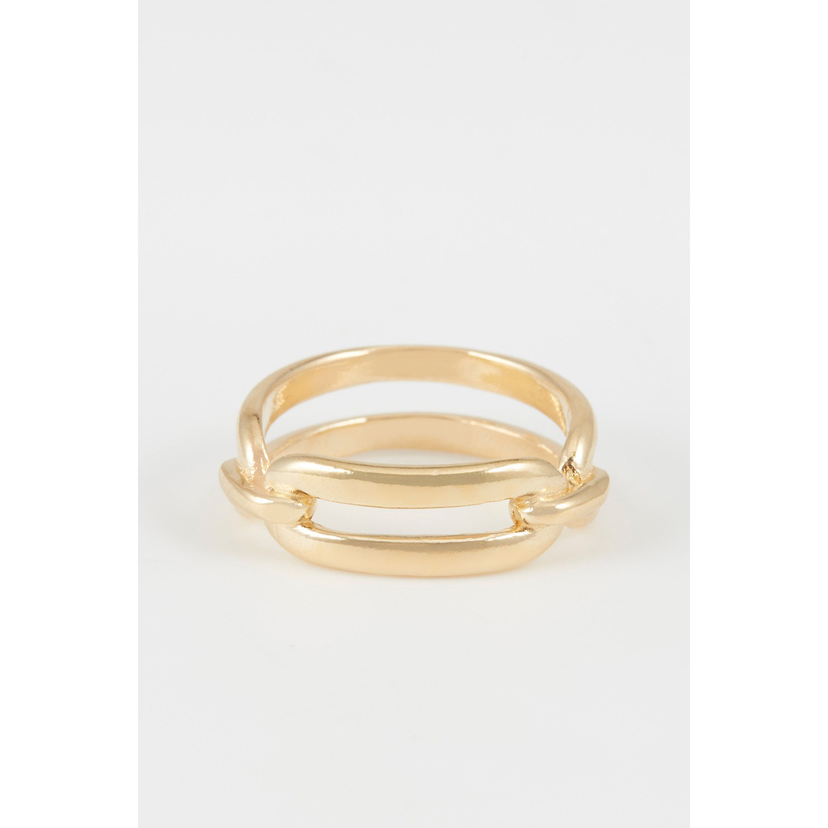 Bague "Aquila" Argent 925 / 1000 doré Bague "Aquila" Argent 925 / 1000 doré