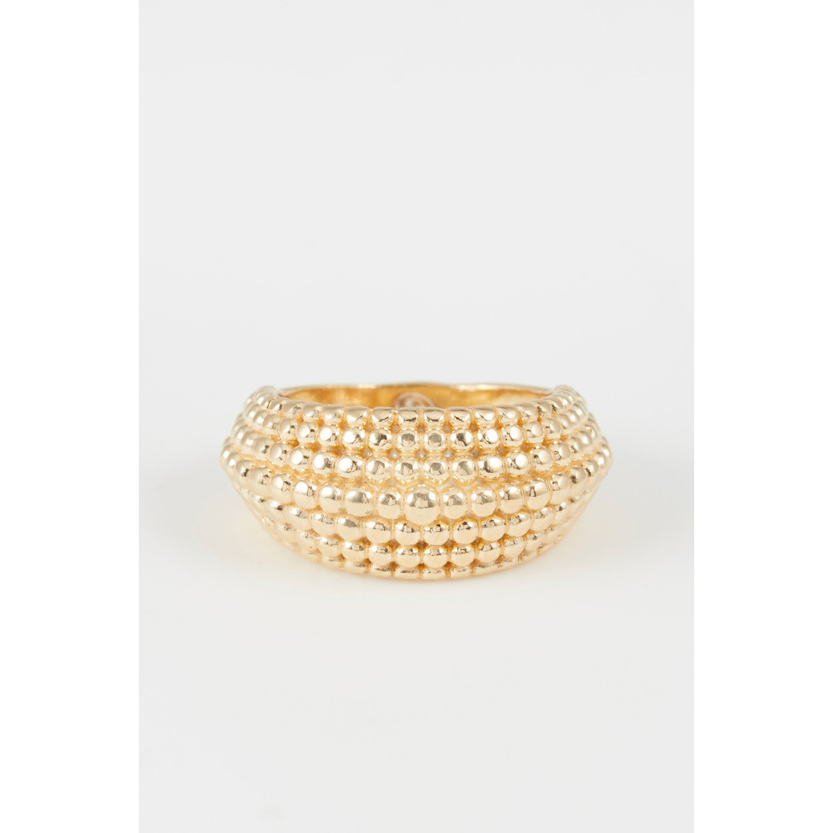 Bague "Cygnus" Argent 925 / 1000 doré