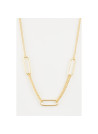Collier "Lycorea" Argent 925 / 1000 doré