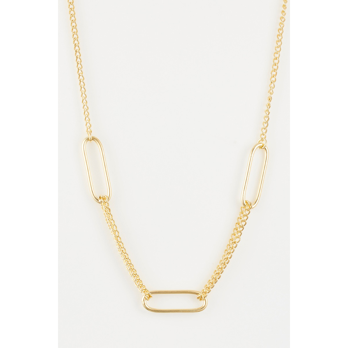 Collier "Lycorea" Argent 925 / 1000 doré Collier "Lycorea" Argent 925 / 1000 doré
