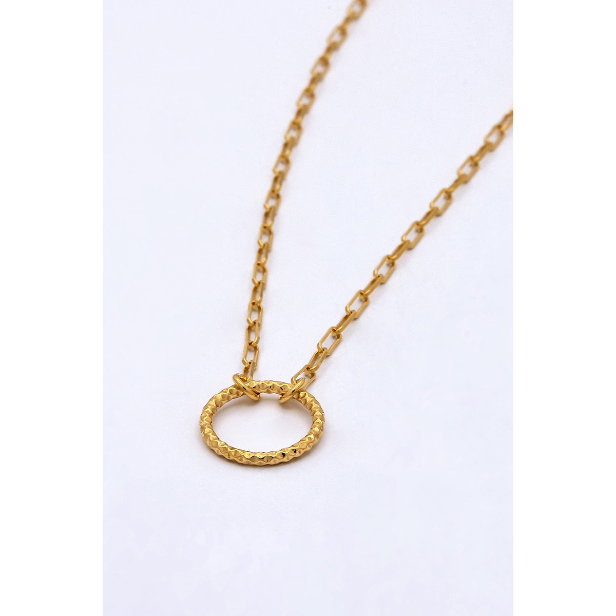 Collier "Meissa" Argent 925 / 1000 Doré Collier "Meissa" Argent 925 / 1000 Doré