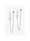 Boucles d'oreilles "Obera" Argent 925 / 1000