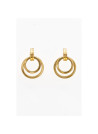Boucles d'oreilles "Oberon" Argent 925 / 1000 Doré
