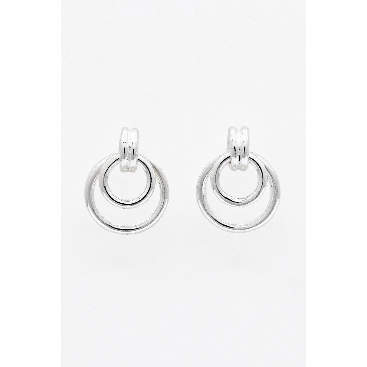 Boucles d'oreilles "Ophelia" Argent 925 / 1000