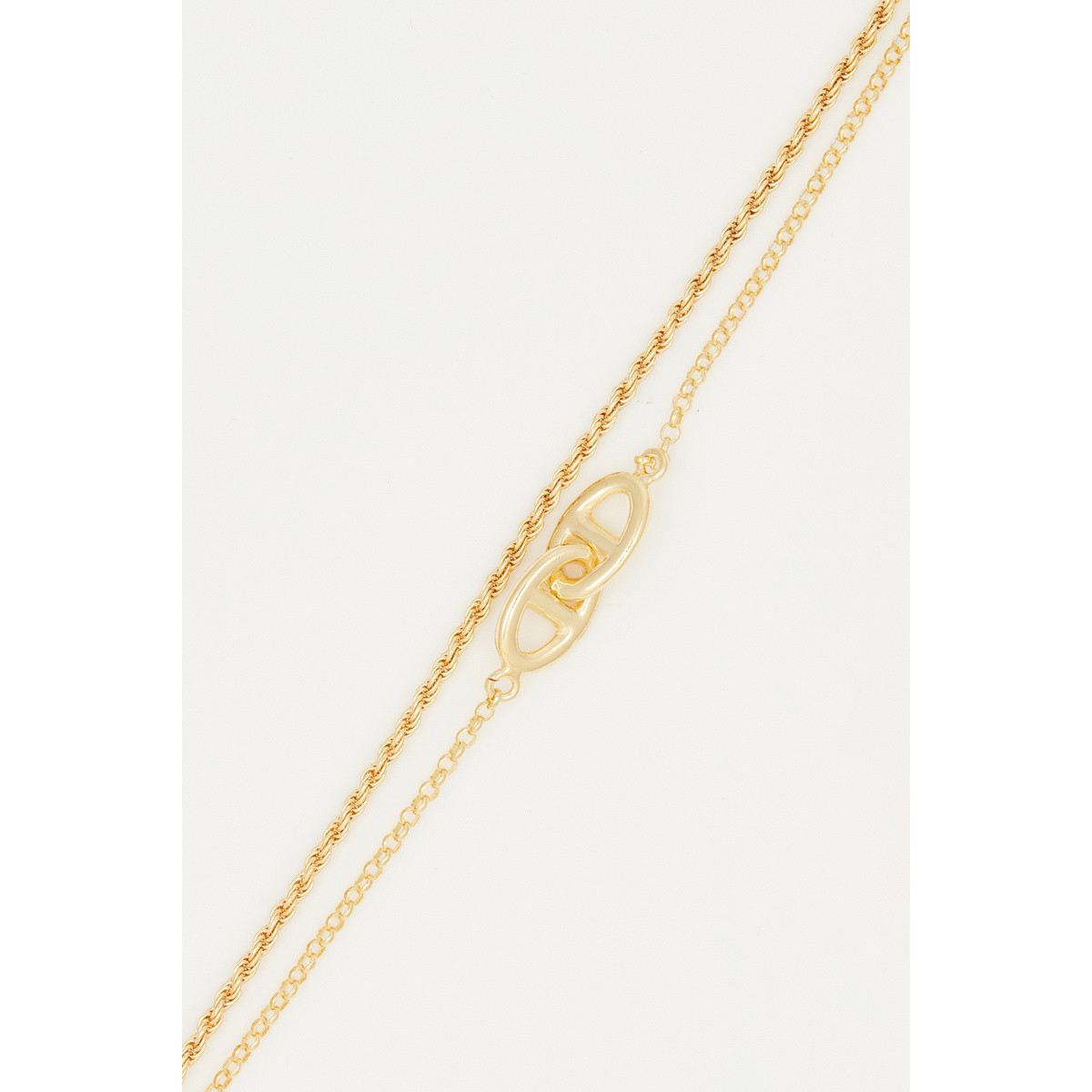 Bracelet "Phoenixia" Argent 925 / 1000 doré Bracelet "Phoenixia" Argent 925 / 1000 doré