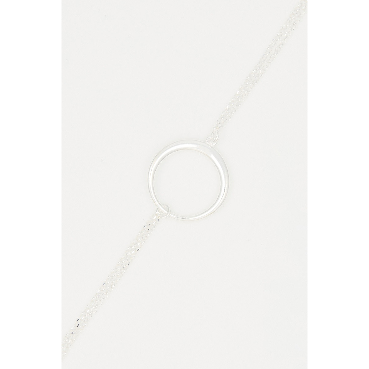 Bracelet "Pluton" Argent 925 / 1000