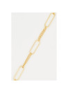Bracelet "Quasar" Argent 925 / 1000 doré