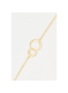 Bracelet "Rhea" Argent 925 / 1000 doré