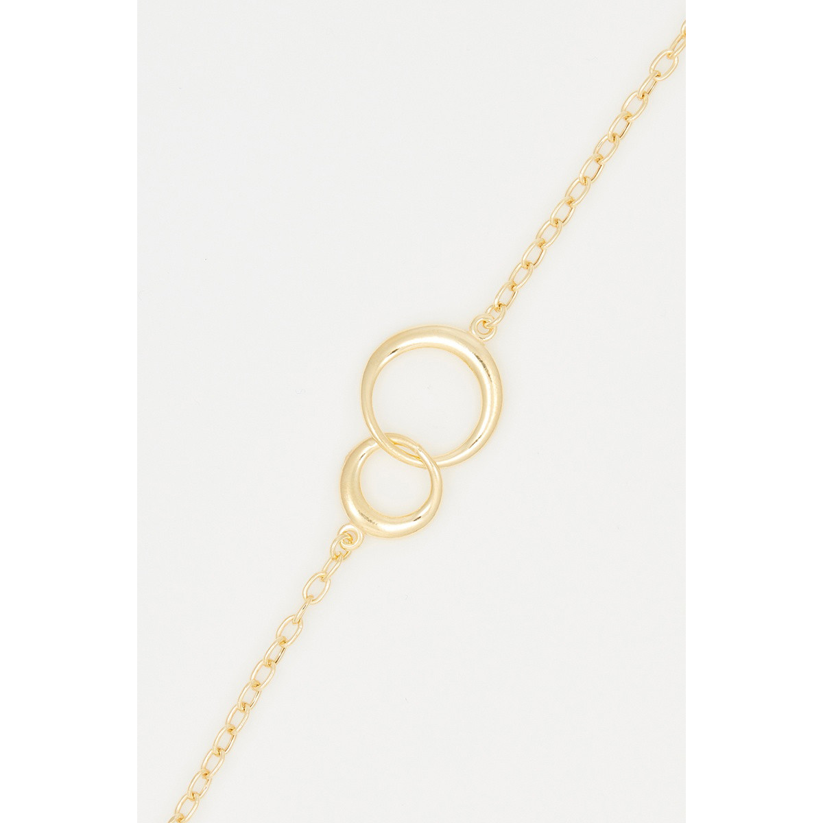 Bracelet "Rhea" Argent 925 / 1000 doré Bracelet "Rhea" Argent 925 / 1000 doré