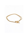 Bracelet "Tethys" Argent 925 / 1000 Doré