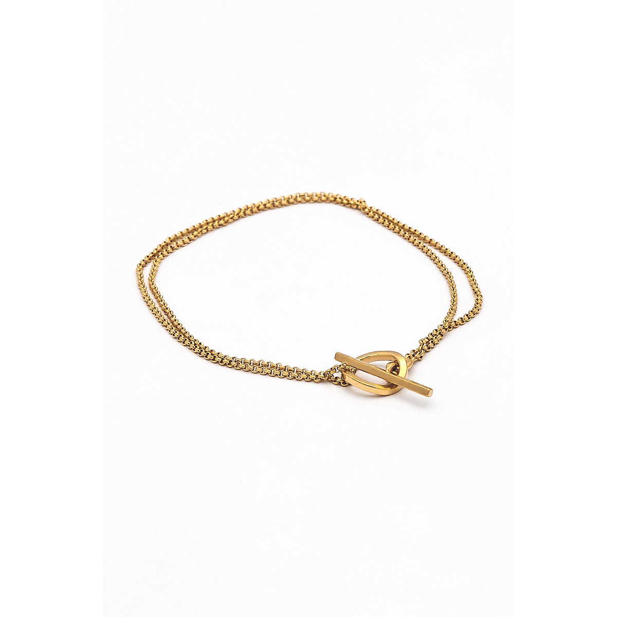 Bracelet "Tethys" Argent 925 / 1000 Doré Bracelet "Tethys" Argent 925 / 1000 Doré