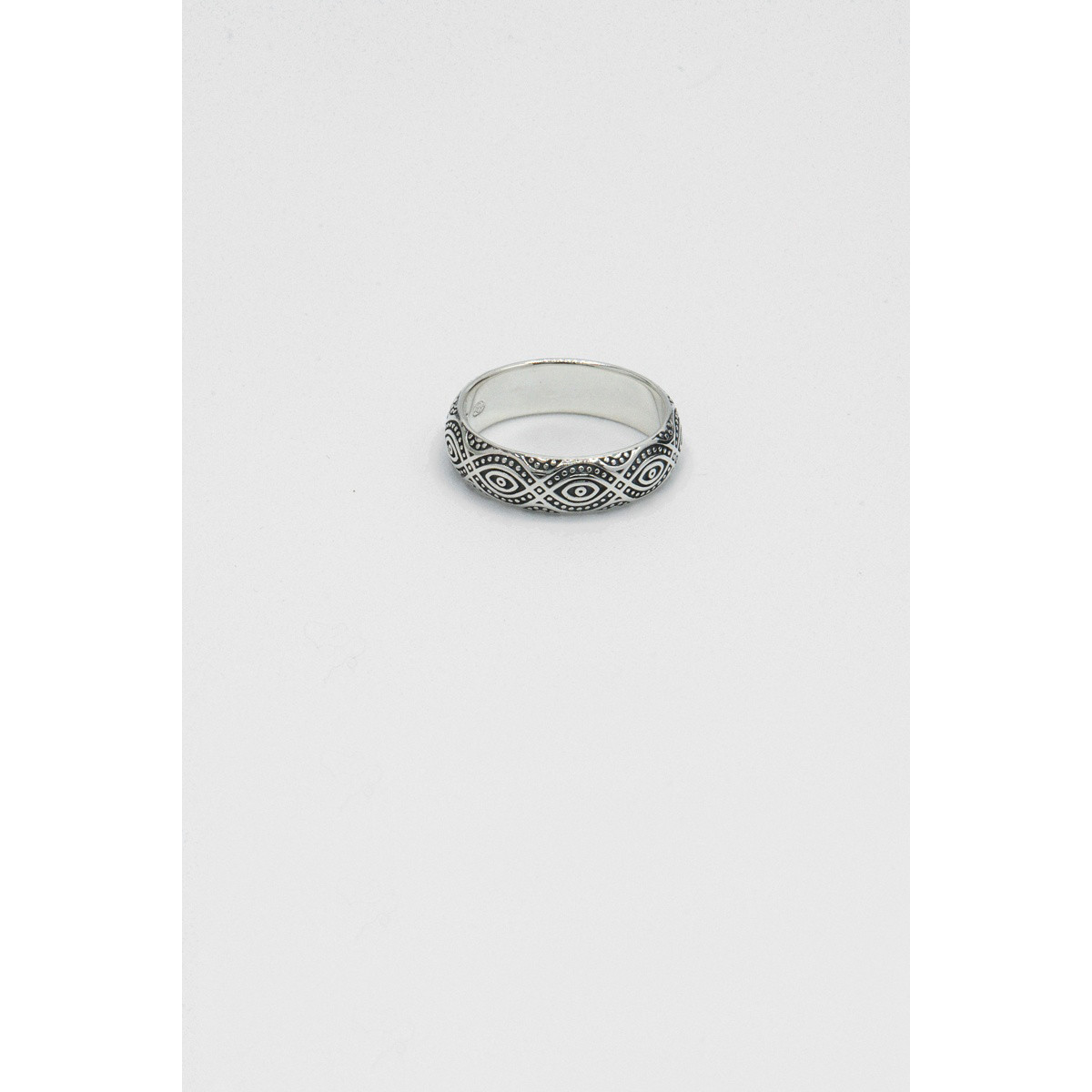 Bague "Achira" Argent Massif 925/1000