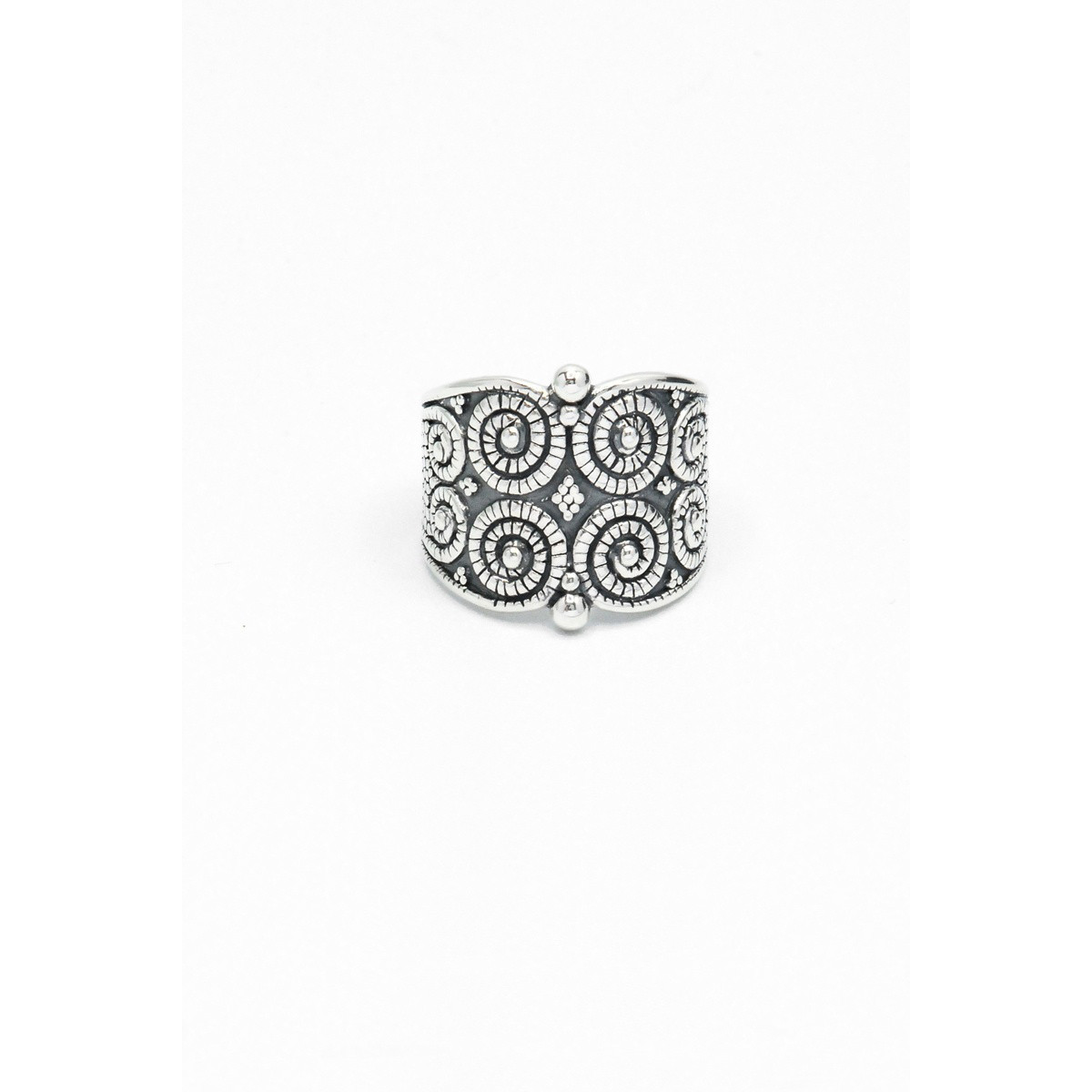Bague "Amate" Argent Massif 925/1000