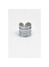 Bague "Amole" Argent Massif 925/1000