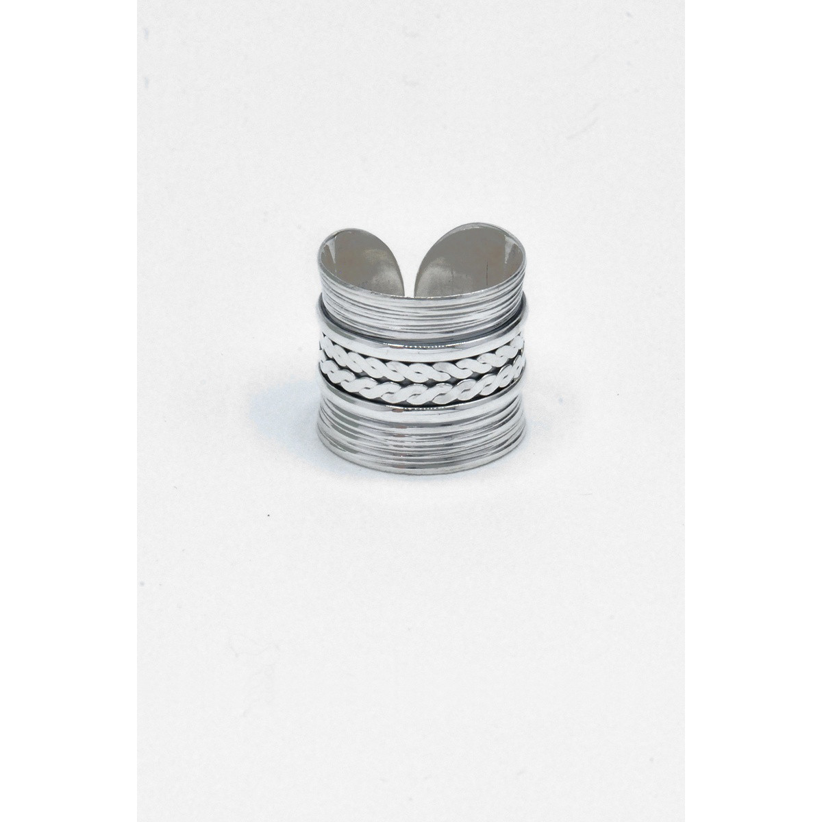 Bague "Amole" Argent Massif 925/1000 Bague "Amole" Argent Massif 925/1000