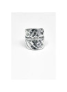 Bague "Araucaria" Argent Massif 925/1000