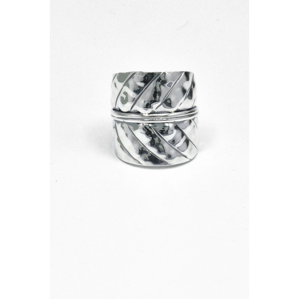 Bague "Araucaria" Argent Massif 925/1000 Bague "Araucaria" Argent Massif 925/1000