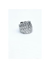 Bague "Cactus" Argent Massif 925/1000