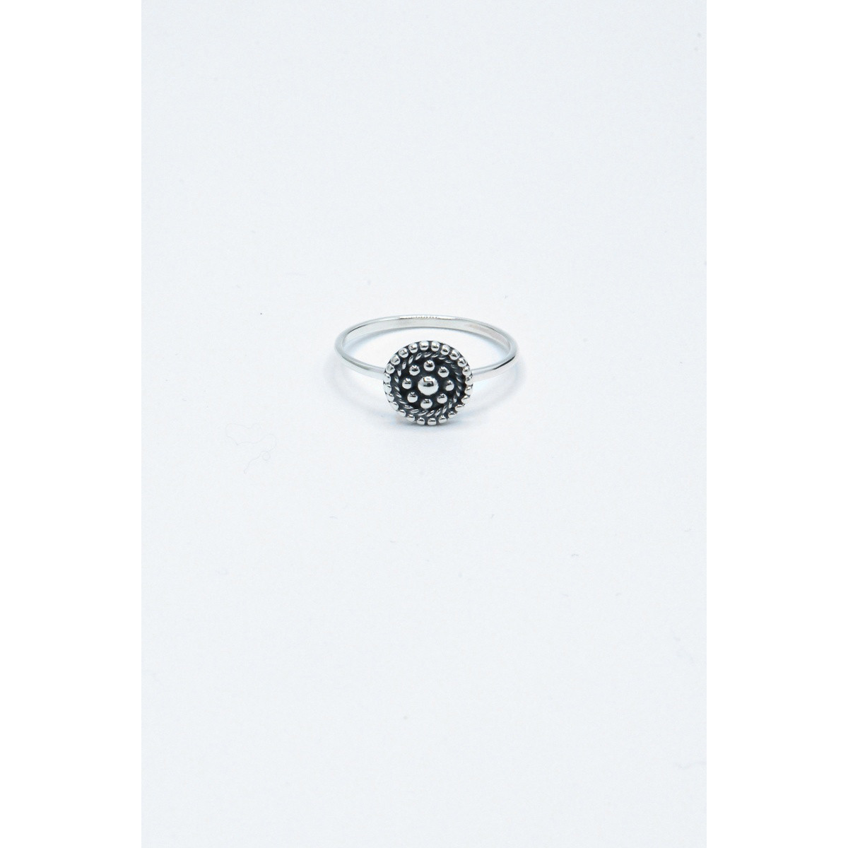 Bague "Calabaza" Argent Massif 925/1000 Bague "Calabaza" Argent Massif 925/1000