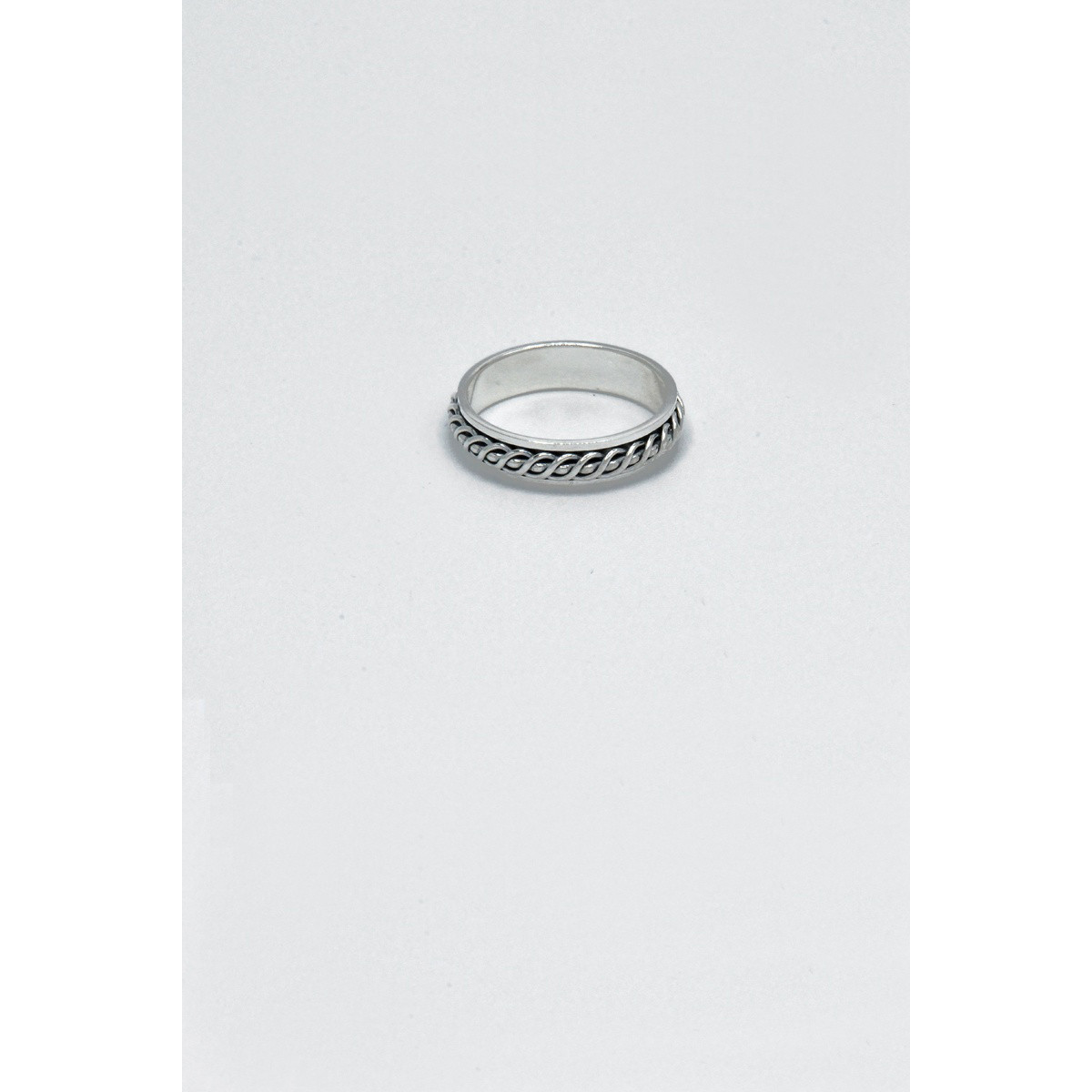 Bague "Calla" Argent Massif 925/1000