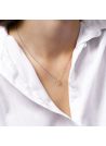 Pendentif "Cœur Précieux" Or Blanc et Diamants