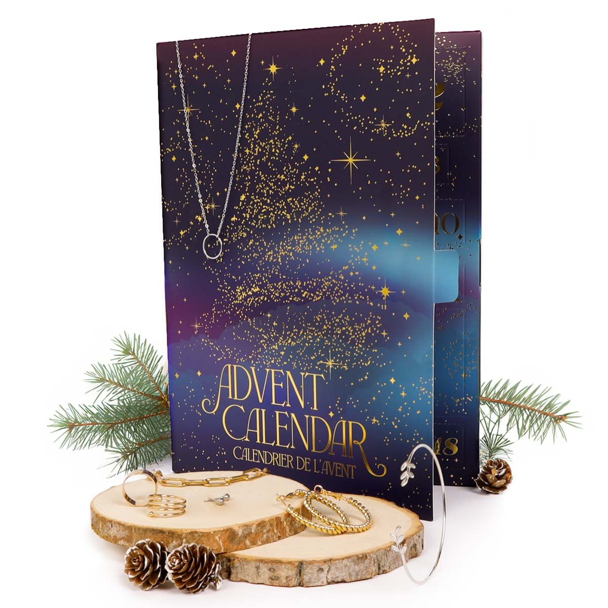 Calendrier de l'Avent 2024 - 24 Bijoux Calendrier de l'Avent - 24 Bijoux