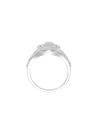 Bague "Amour Antique" Or blanc et Diamant