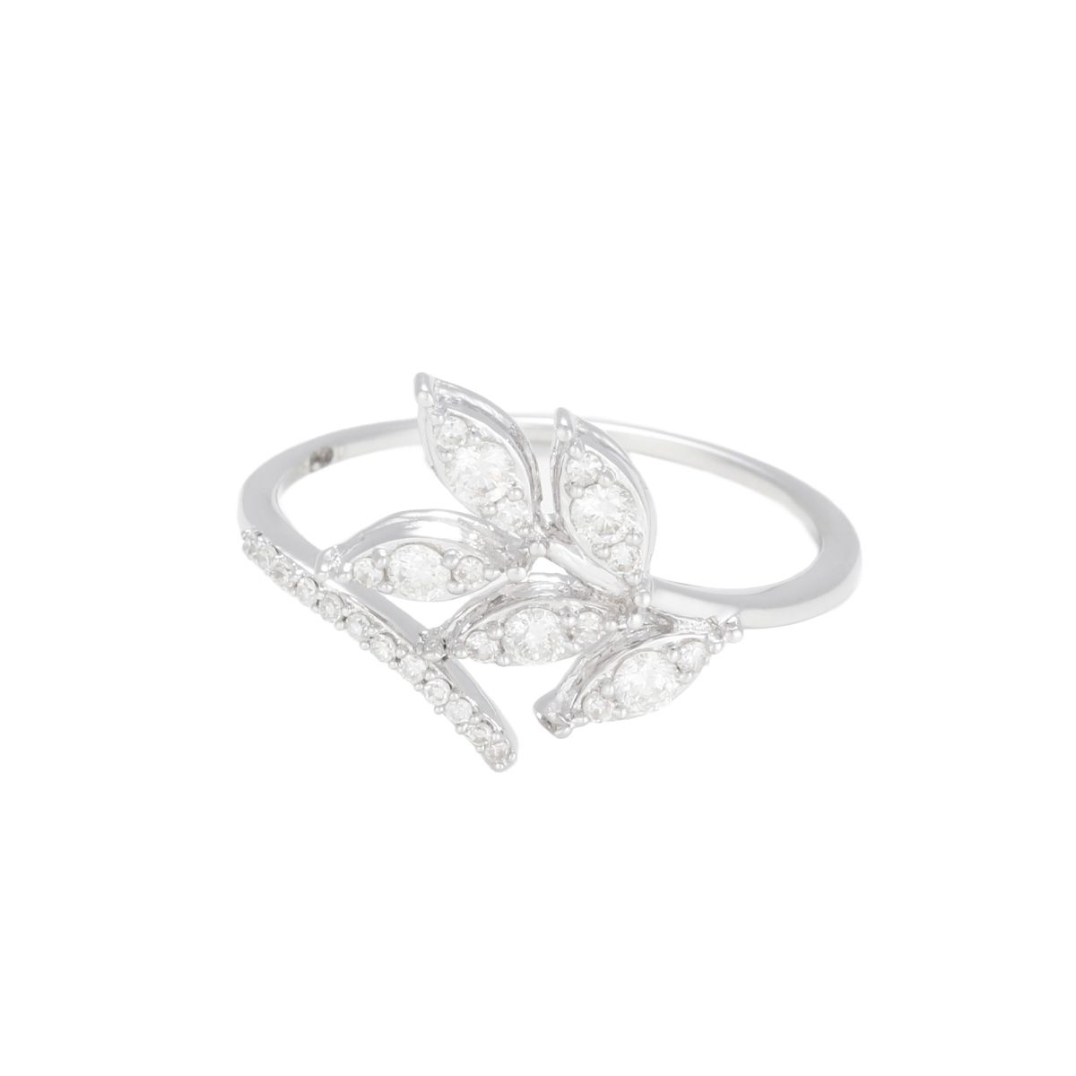 Bague "Amour Noble" Or blanc et Diamant Bague "Amour Noble" Or blanc et Diamant