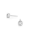 Boucles d'oreilles "Athéna Exquise" Or blanc et Diamant