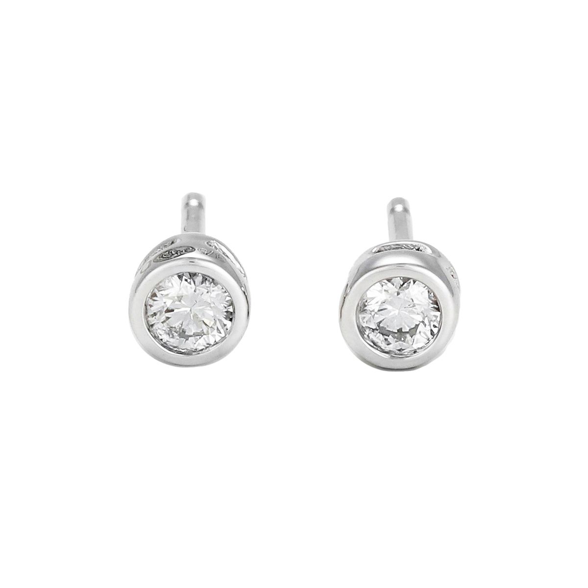 Boucles d'oreilles "Athéna Exquise" Or blanc et Diamant Boucles d'oreilles "Athéna Exquise" Or blanc et Diamant