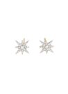 Boucles d'oreilles "Harmonieuse" Or jaune et Diamant