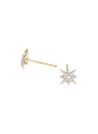 Boucles d'oreilles "Harmonieuse" Or jaune et Diamant