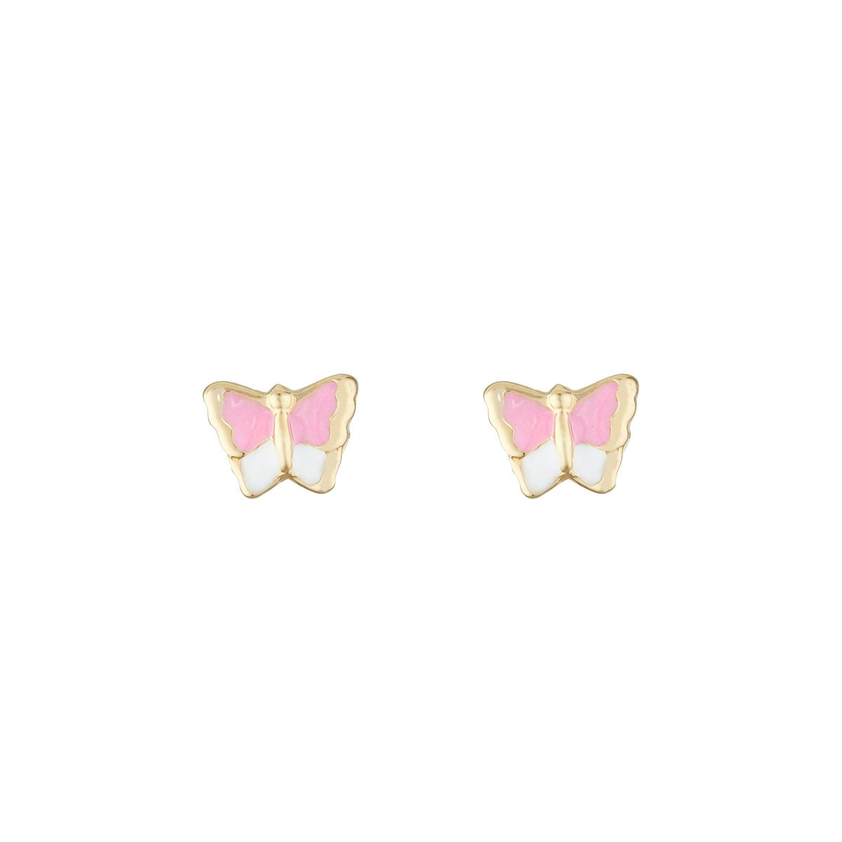 Boucles d'oreilles "Azalée" Or jaune Boucles d'oreilles "Azalée" Or jaune