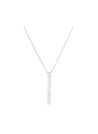 Pendentif "Icare Mystique" Or blanc et Diamant