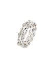 Bague " Joëlle" Or blanc et Diamant