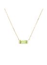 Collier "Épris" Or jaune, Péridot et Diamants