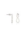Boucles d'oreilles "Flottante" Or jaune et Diamant
