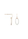 Boucles d'oreilles "Frédérique" Or jaune et Diamant