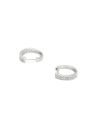 Boucles d'oreilles "Valentina" Or blanc et Diamant