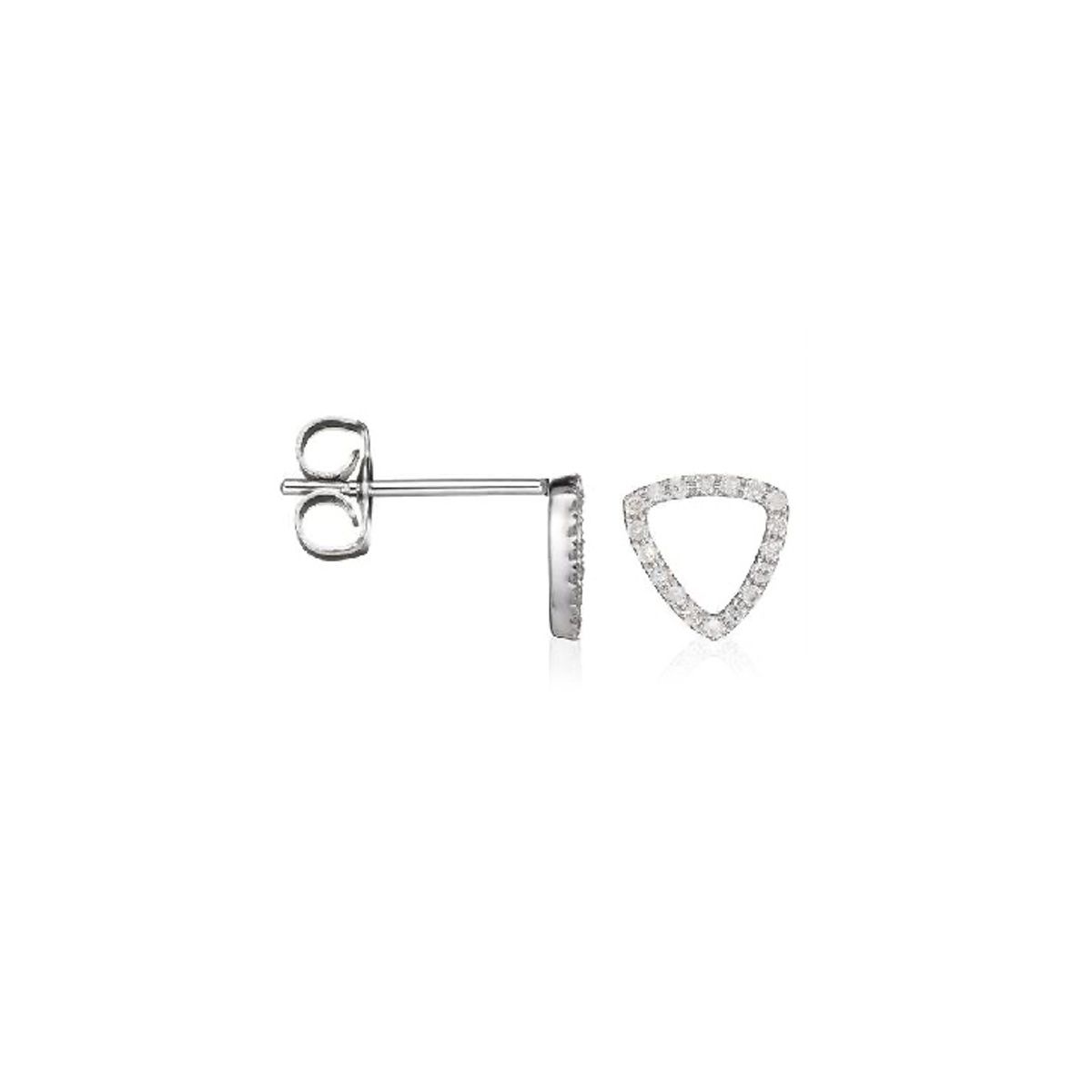 Boucles d'oreilles "Ma Câline" Or jaune et Diamant Boucles d'oreilles "Ma Câline" Or jaune et Diamant