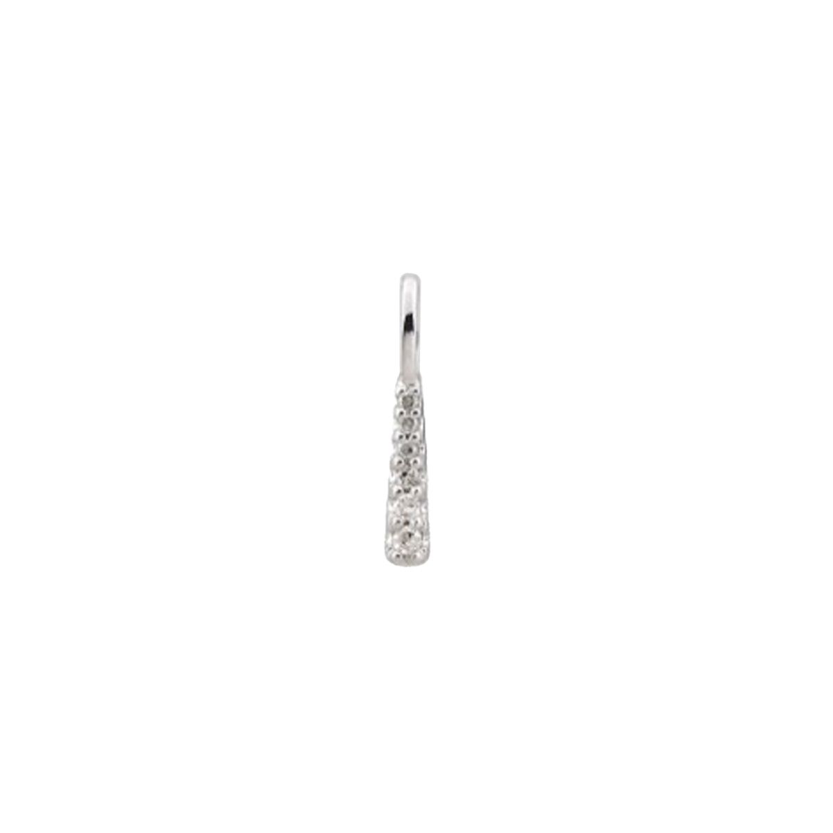 Pendentif Or blanc"Bertha" Pendentif Or blanc"Bertha"