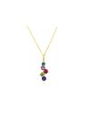 Pendentif LBT0,08/1 PA0,10/1 Rh0,11/1 P0,12/1 IO0,10/1 "Icare Majestueux"