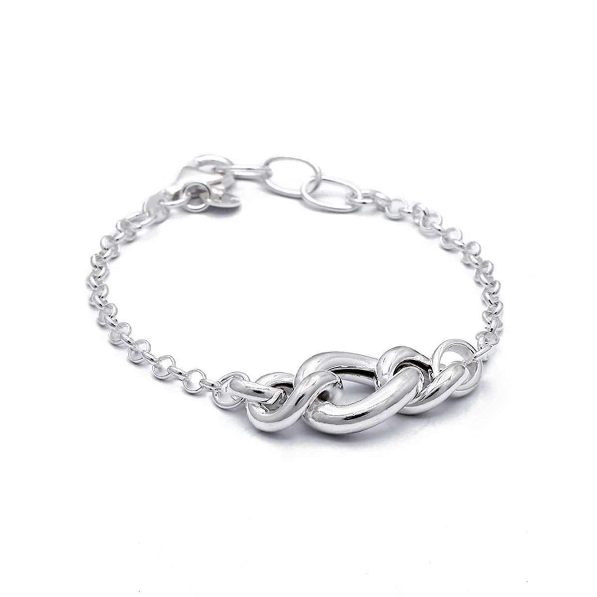 Bracelet "Pegasus" Argent 925 / 1000 Bracelet "Pegasus" Argent 925 / 1000