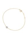 Bracelet "Rome Radieuse" Or jaune et Diamant